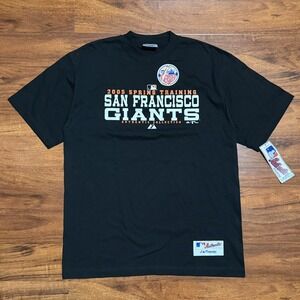 Vintage‎ Majestic Spring Training San Francisco Giants T-Shirt Men's Large NWT